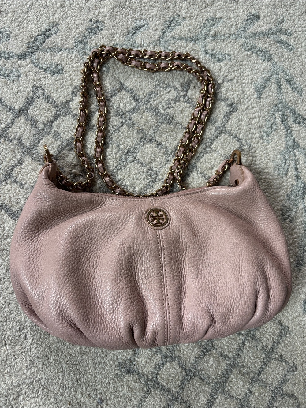 Tory Burch pink purse